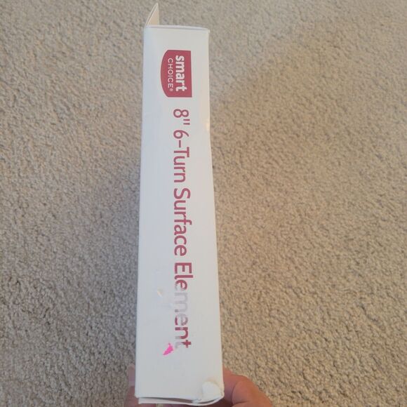 New Open Box Smart Choice® 8" 6-Turn Surface Element. Electric Stove - Picture 5 of 12